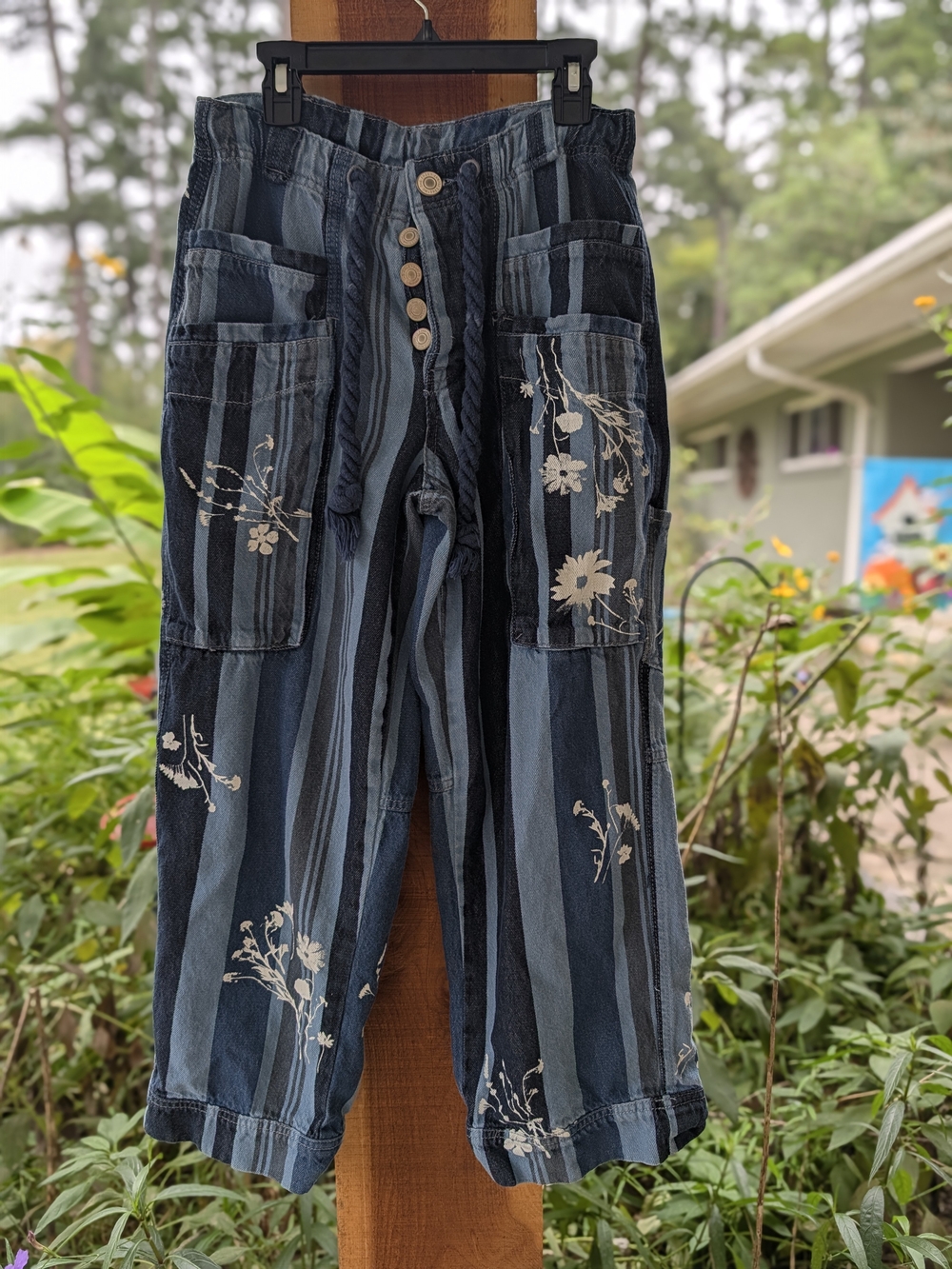 Jeans Button Close-up
